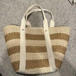 Kayu Woven Straw Tote